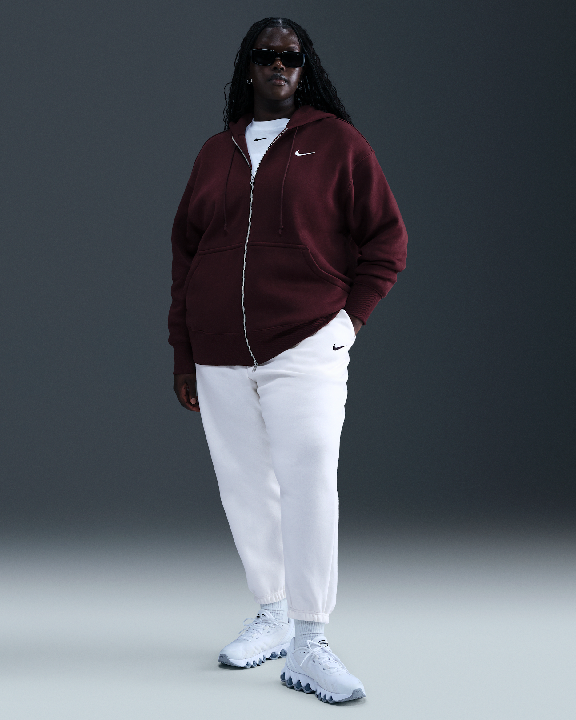 Nike Sportswear Phoenix Fleece Women's High-Waisted Oversized
